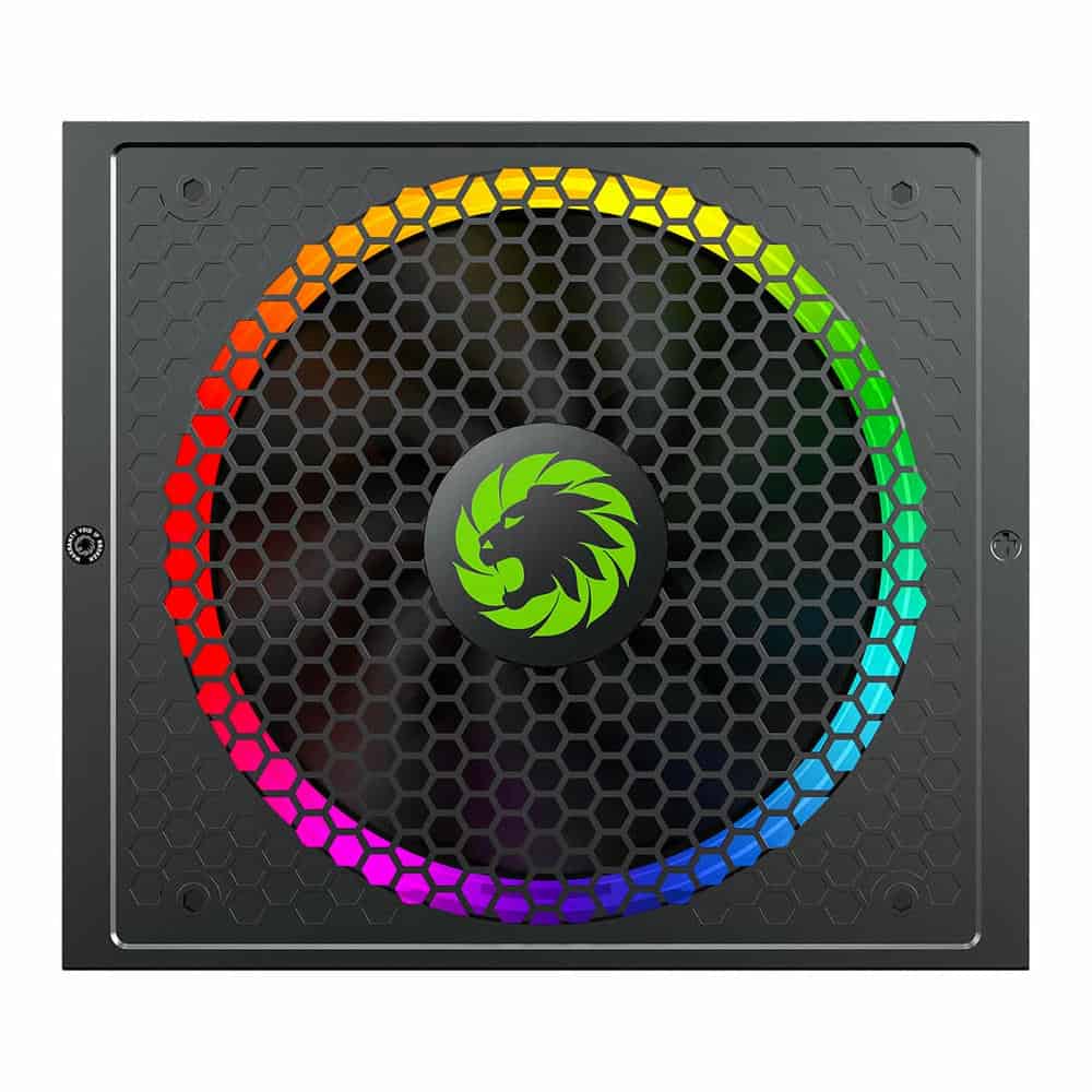 (image for) GameMax RGB-1050 Pro 1050 Watt Fully Modular 80+ Gold ARGB PSU/Power Supply